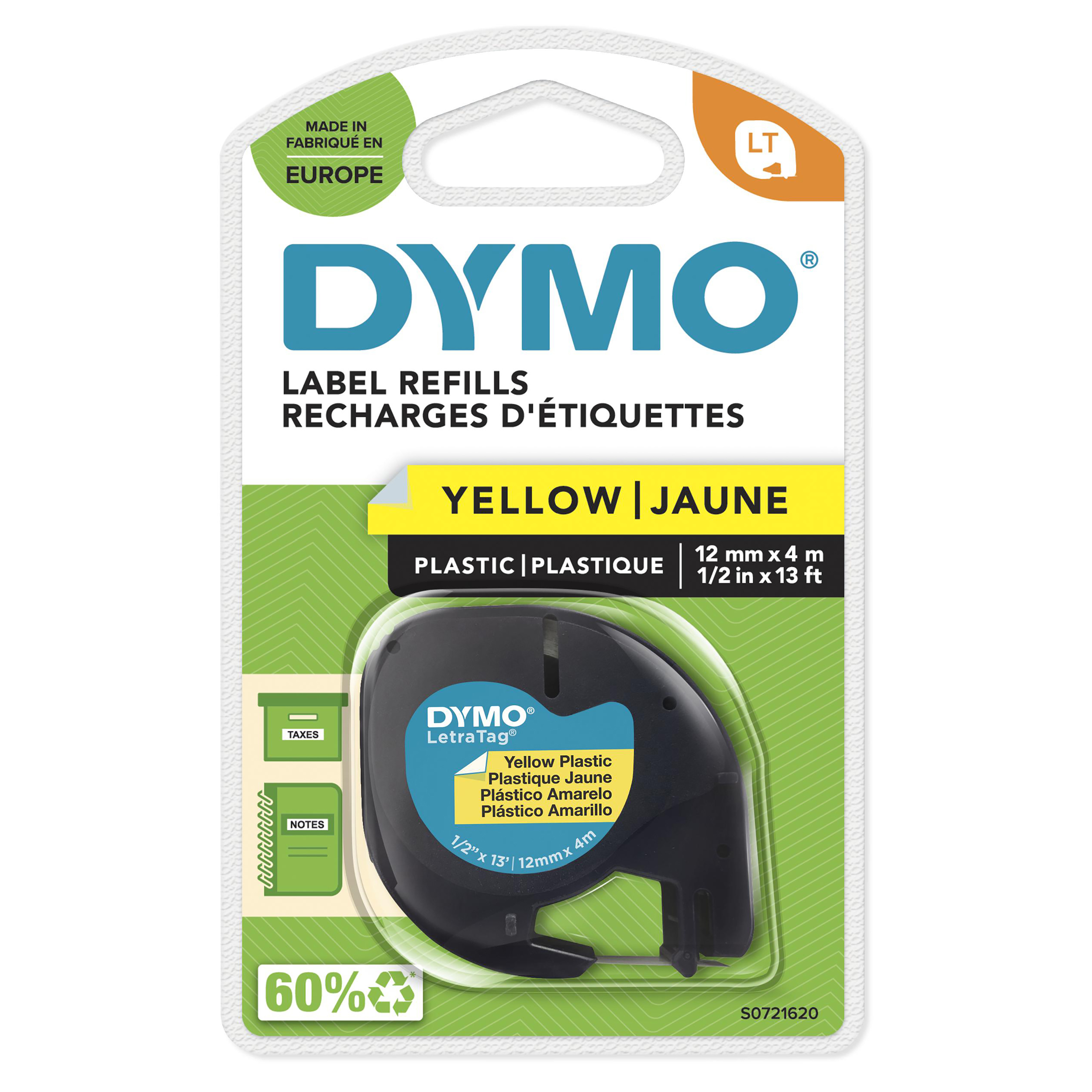 DYMO LetraTag S0721620
