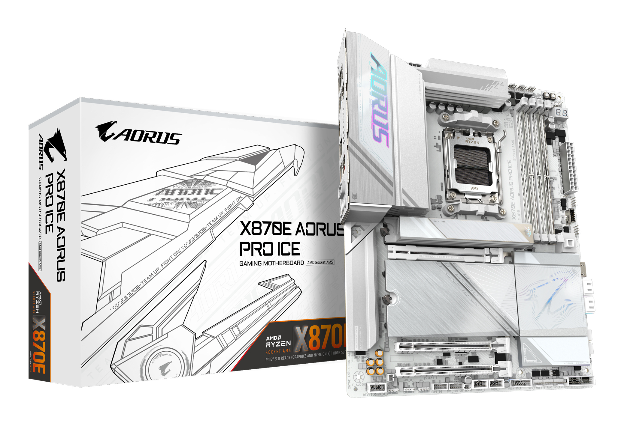 GIGABYTE X870E AORUS PRO ICE
