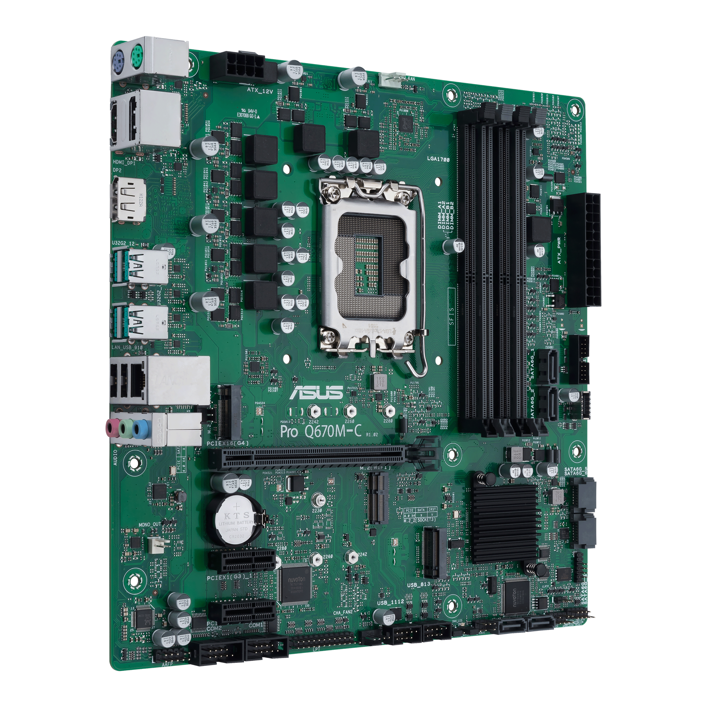 ASUS PRO Q670M-C-CSM