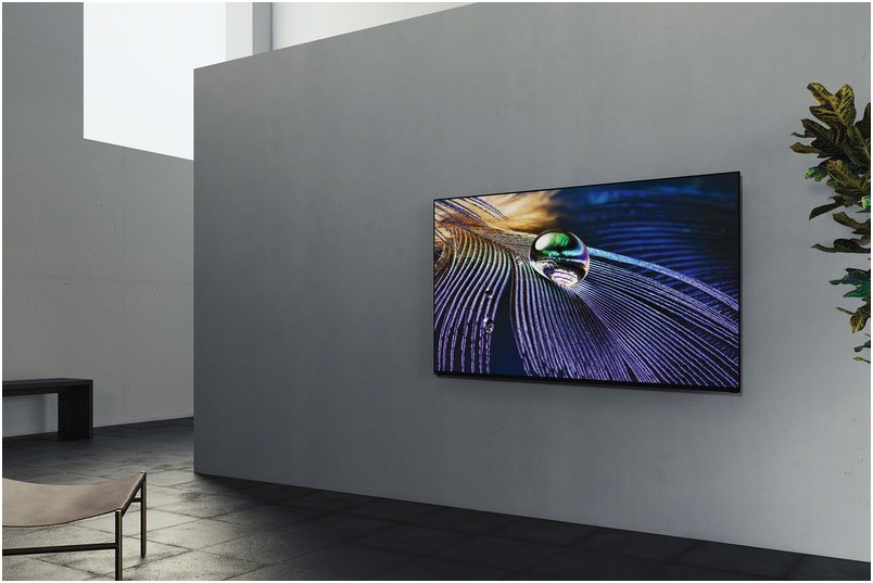 Sony XR-55A90J 55" Titanium Black OLED TV - Enjoy a stunning visual experience with the Sony OLED TV