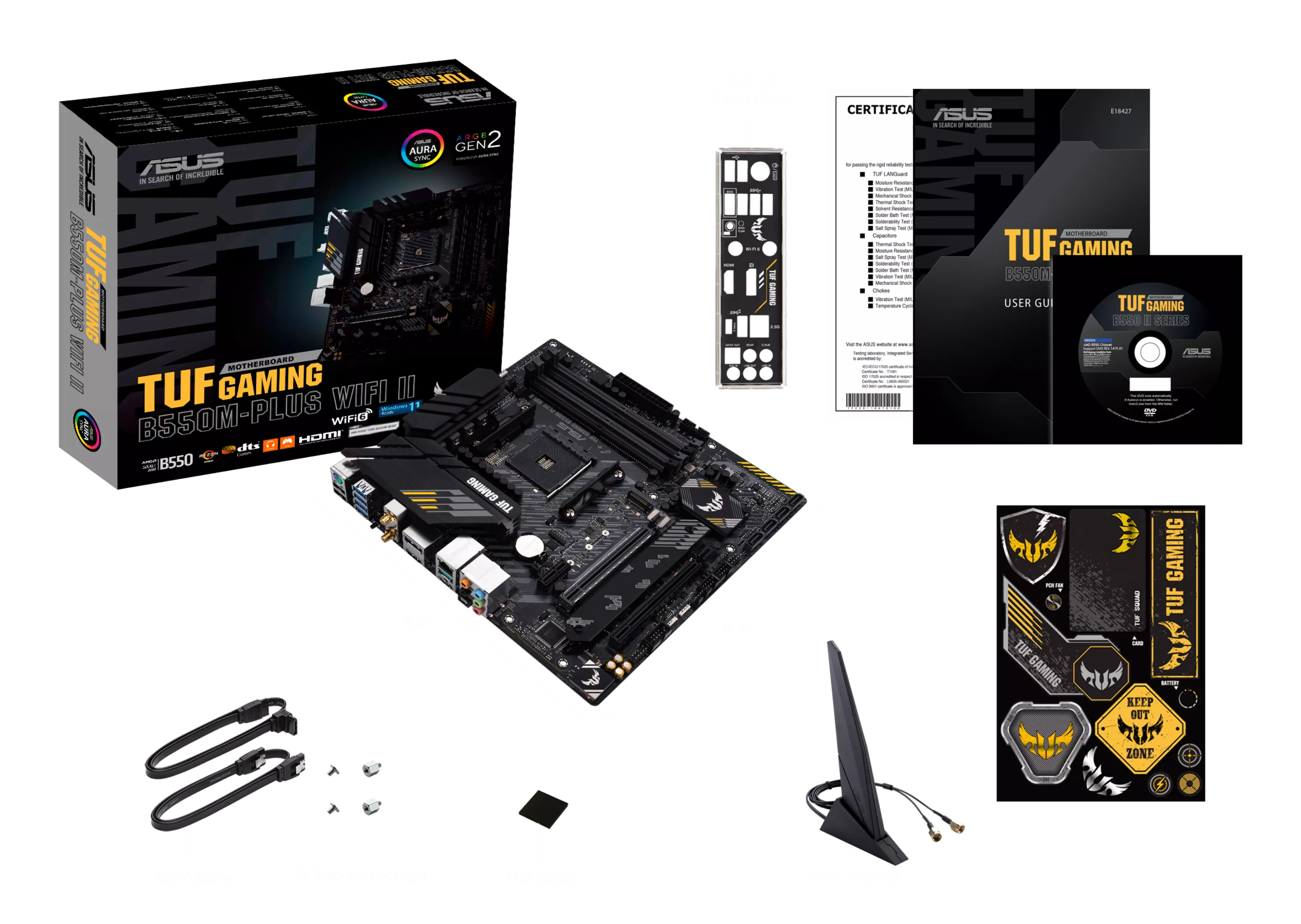 ASUS TUF Gaming B550M-Plus WIFI II