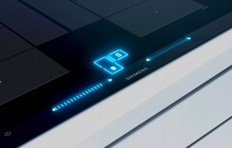 Dual lightSlider SIEMENS EX875LEC1E iQ700, Dual lightSlider