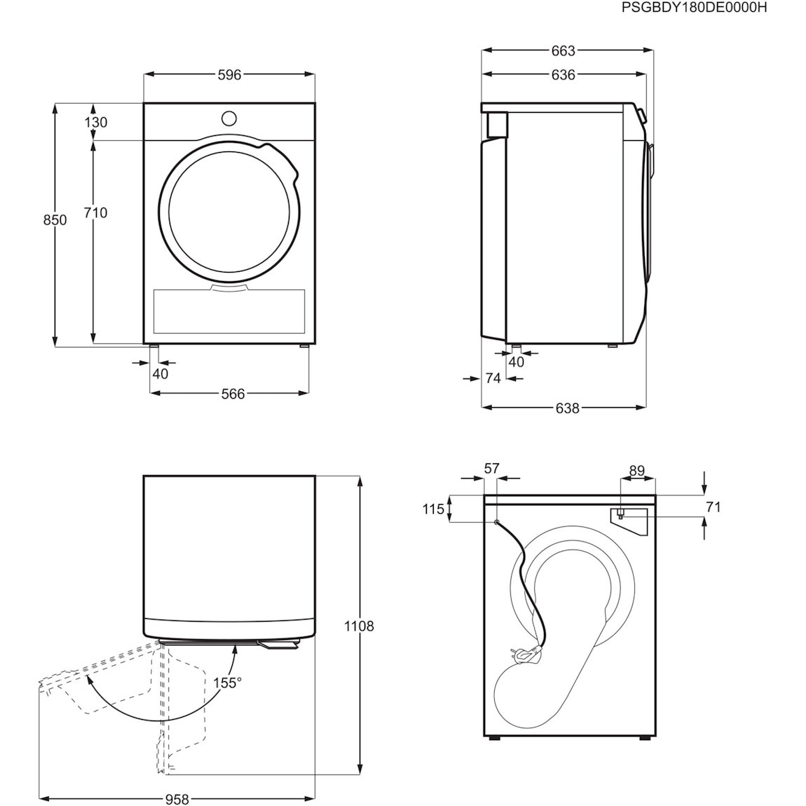 AEG LAVATHERM TR7C40698 Wärmepumpentrockner | SensiDry® | 9 kg | Energieklasse C | weiß