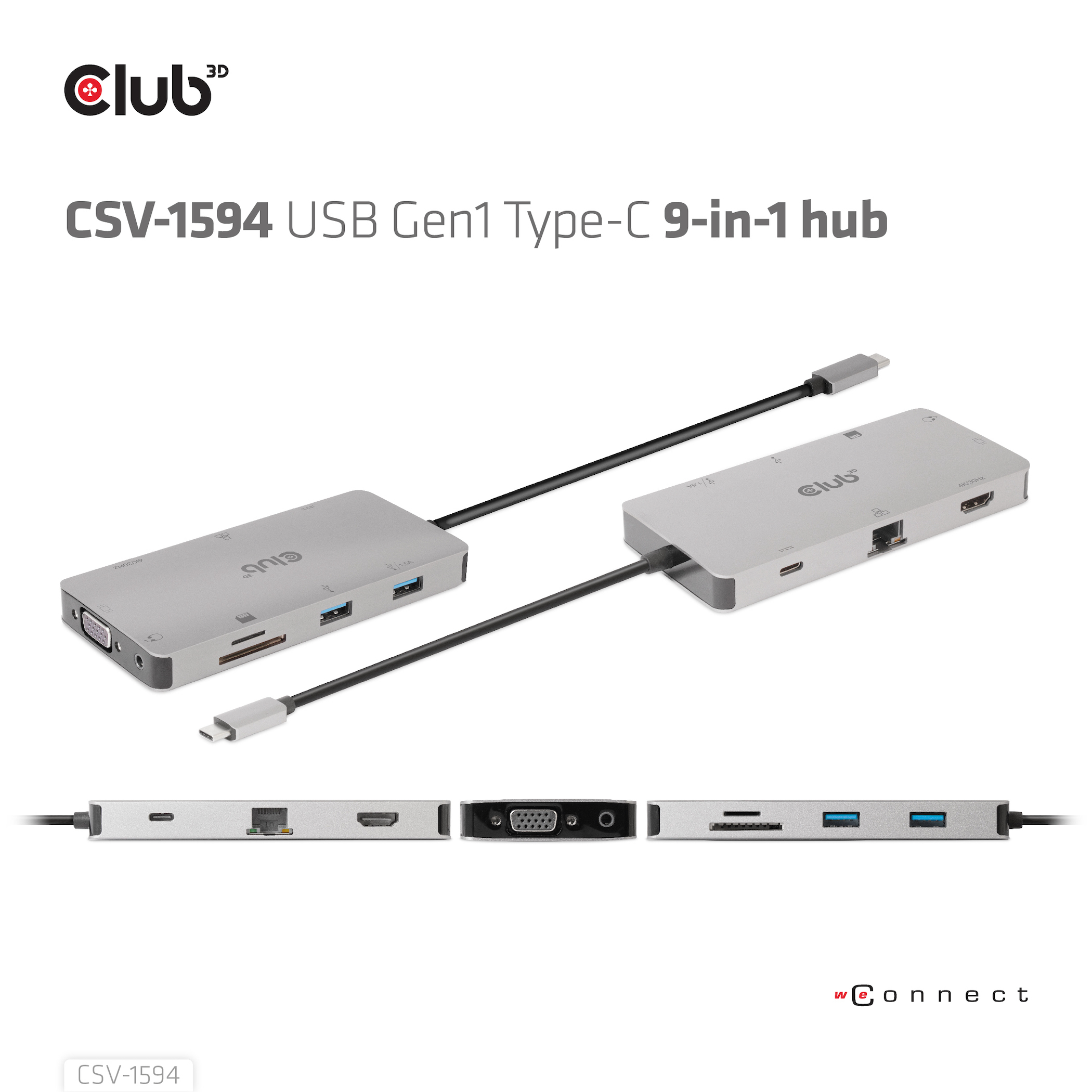 Club 3D CSV-1594