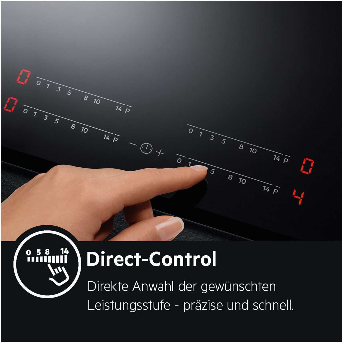 AEG Standherds CIB6499APB Direkt-Control