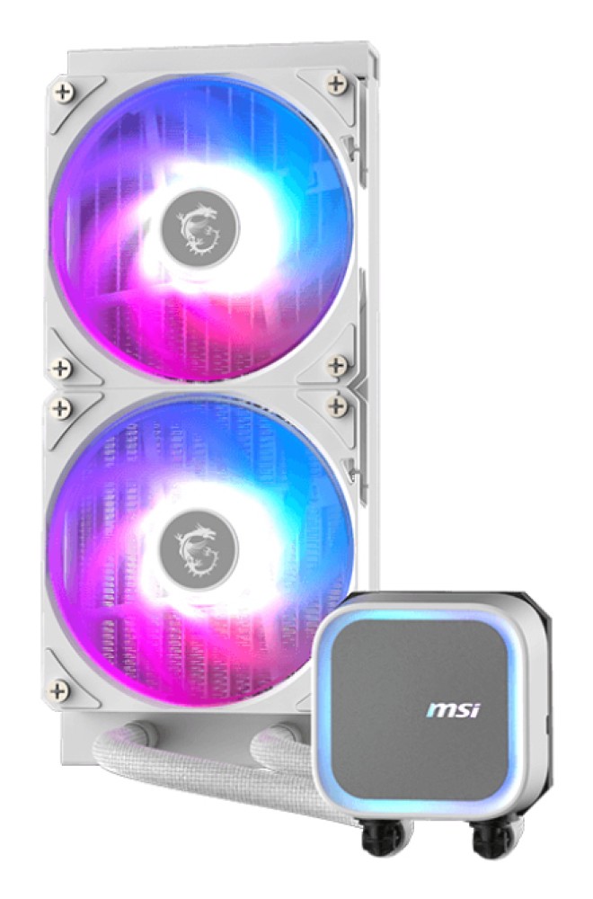 MSI MAG CoreLiquid A13 240 WHITE