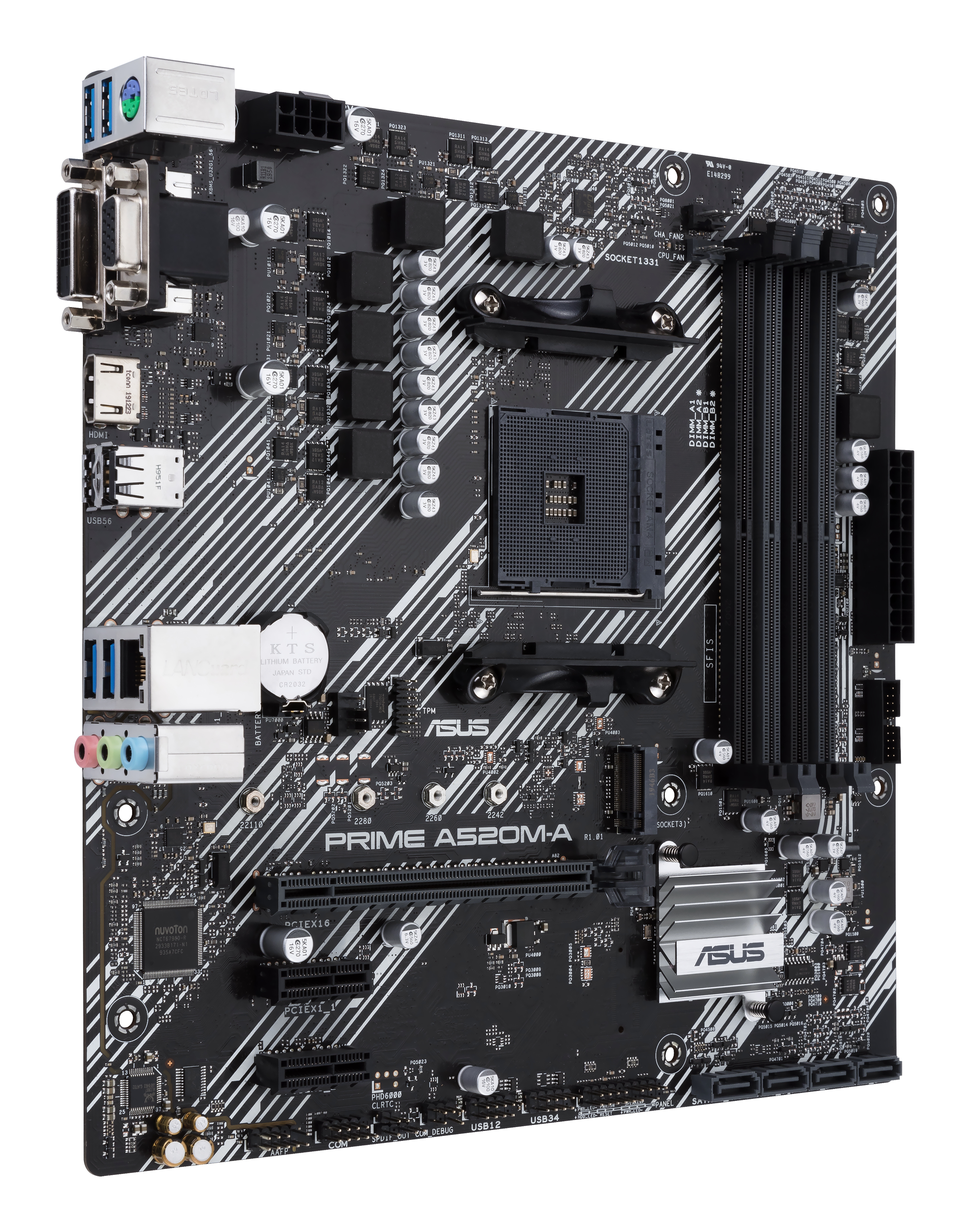 ASUS PRIME A520M-A II/CSM