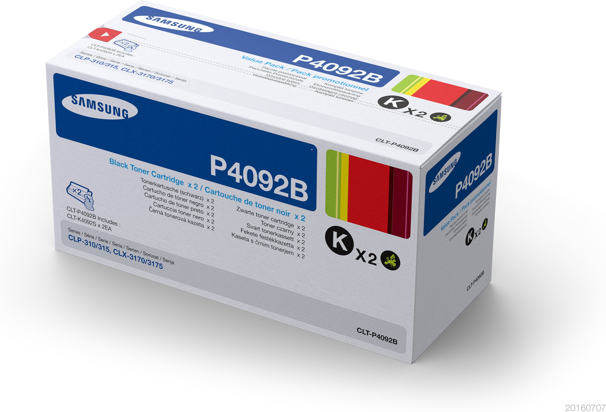 Samsung CLT-P4092B