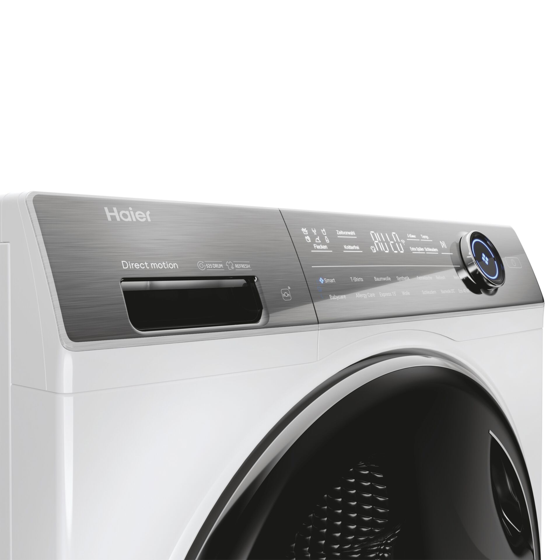 Haier HW100-BD14979U1 Waschmaschine I-PRO SERIE 7 PLUS - Smarte Steuerungsoptionen: Bedienen Sie die Waschmaschine bequem über Ihr Smartphone.