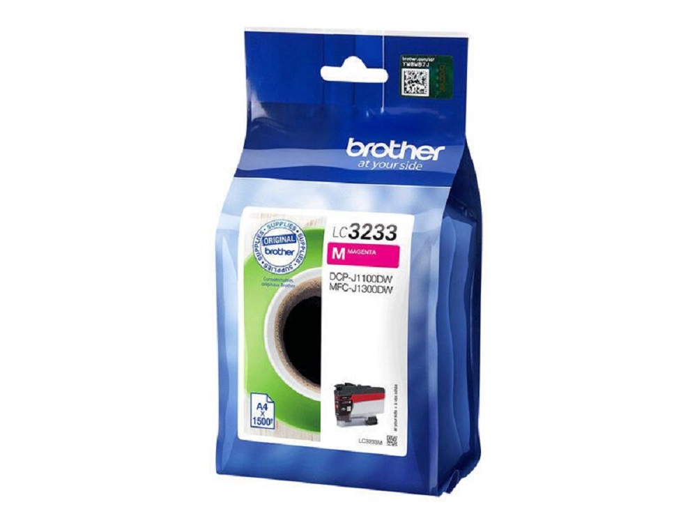 Brother LC3233M Druckerpatrone 1 Stück(e) Original Standardertrag Magenta
