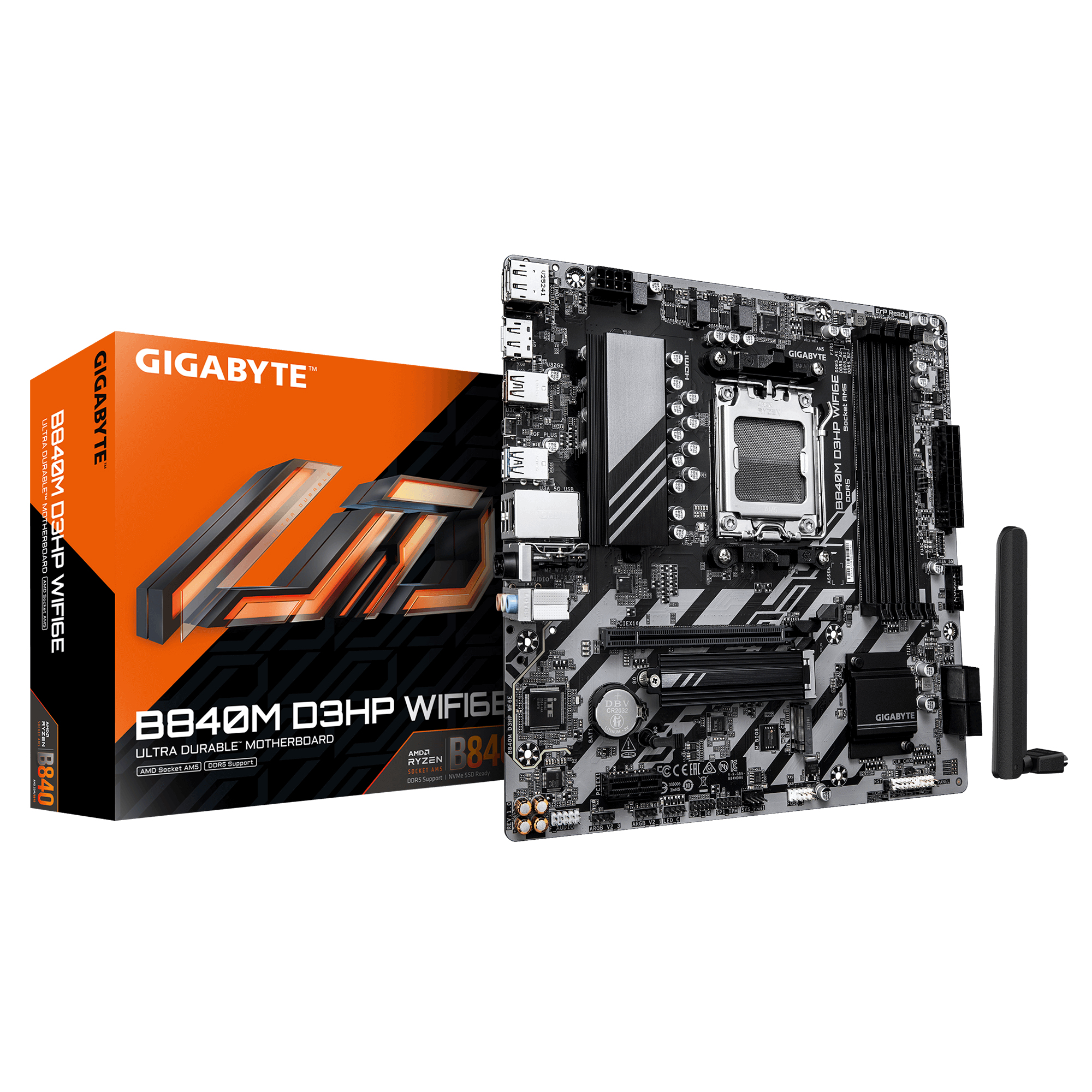 Gigabyte B840M D3HP WF6E