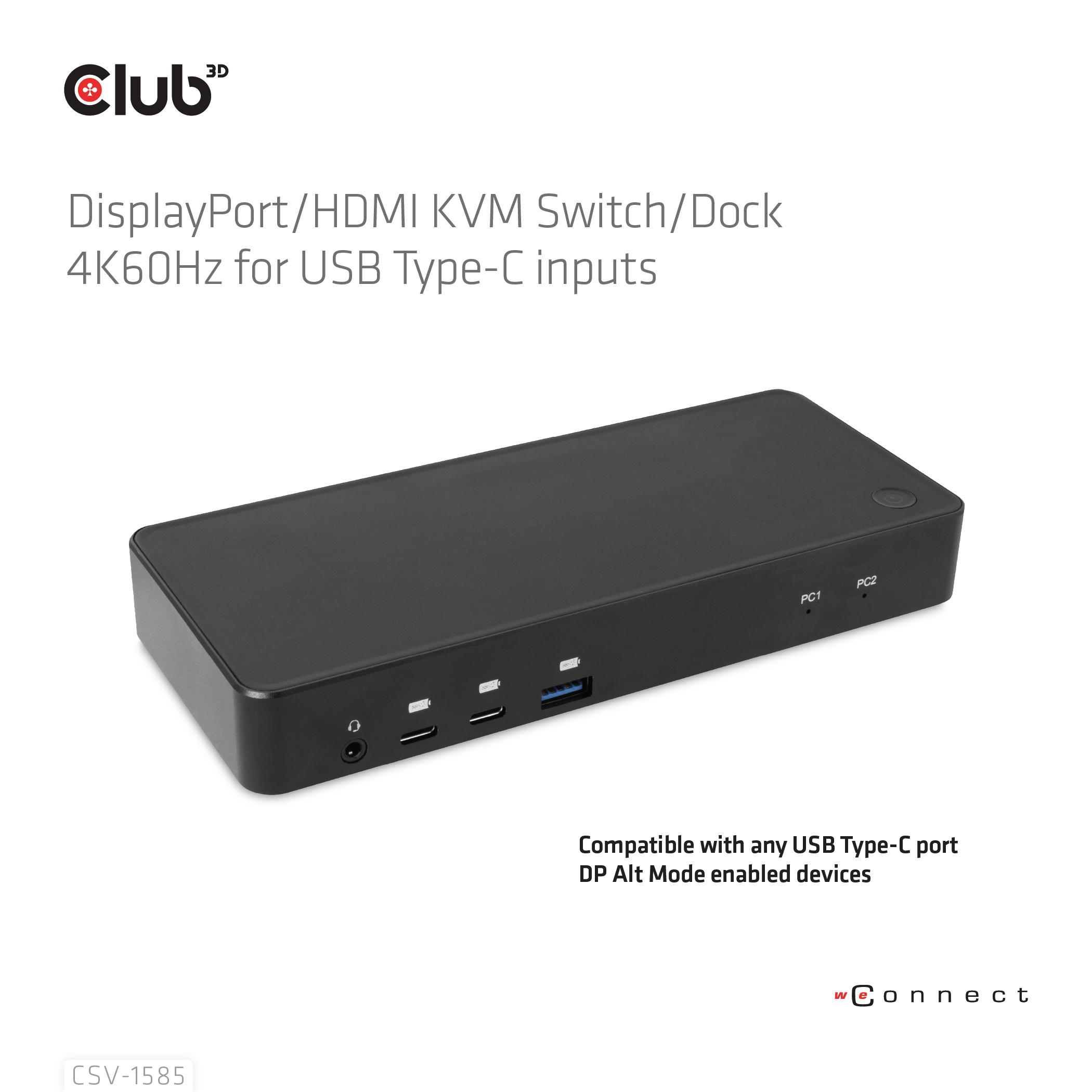 Club 3D CSV-1585