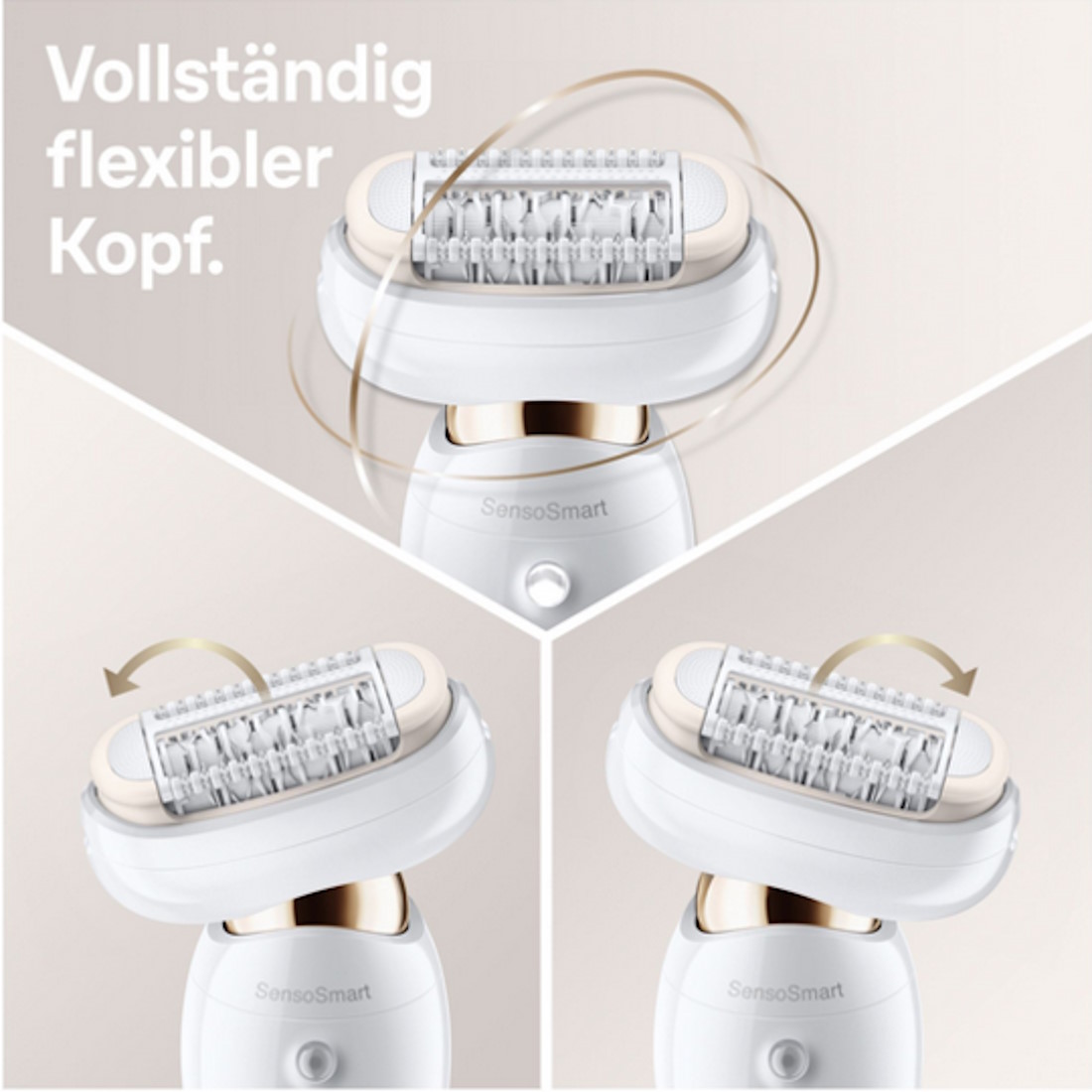 Braun Epilierer 9 Flex SES9001 - Volle Flexibilität| EAN: 4210201361251