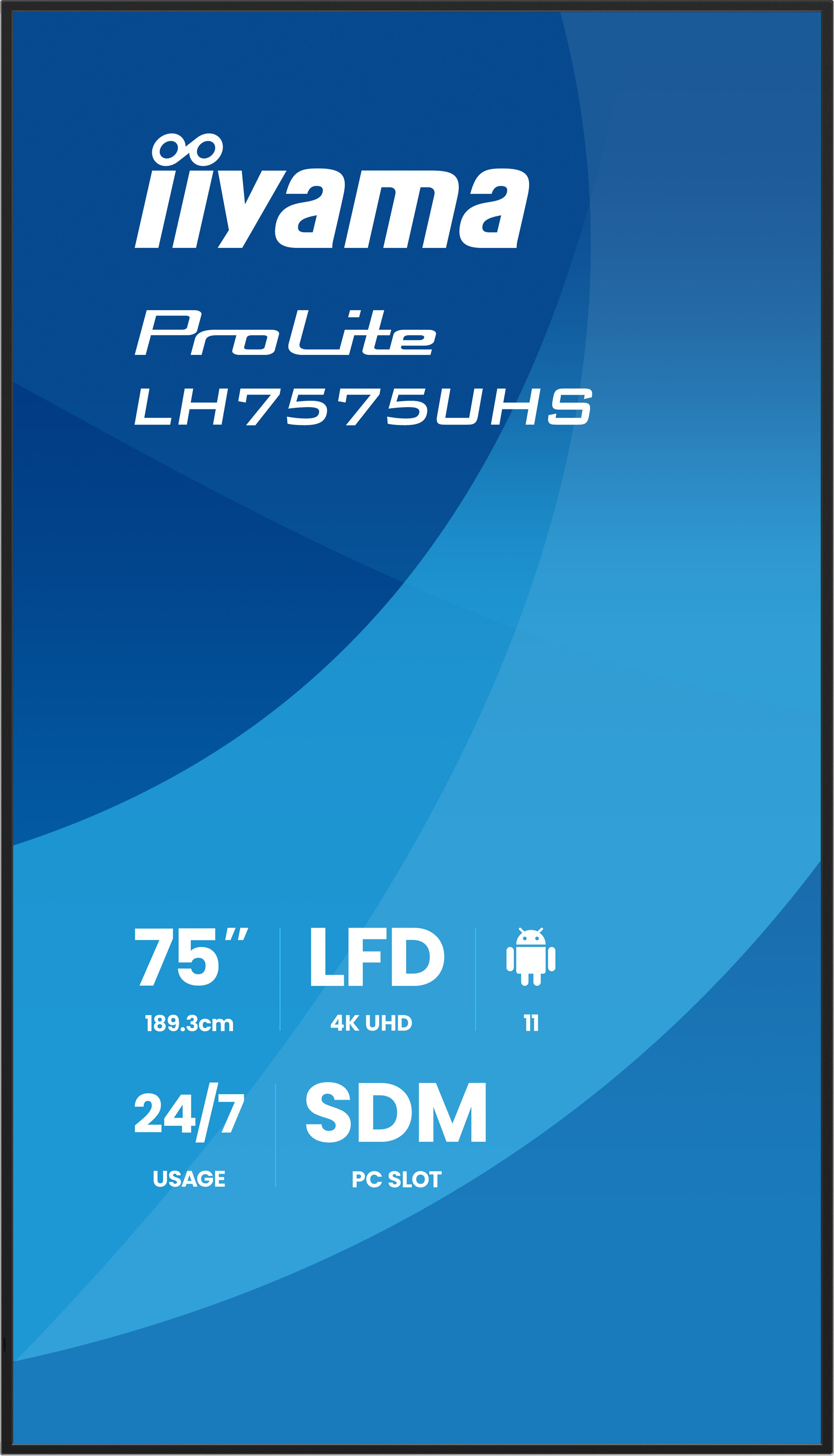 iiyama LH7575UHS-B2AG