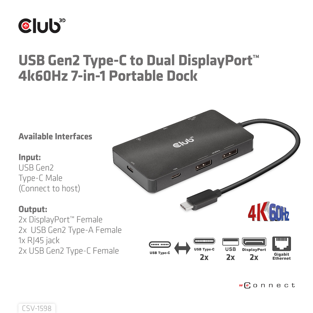 Club 3D CSV-1598