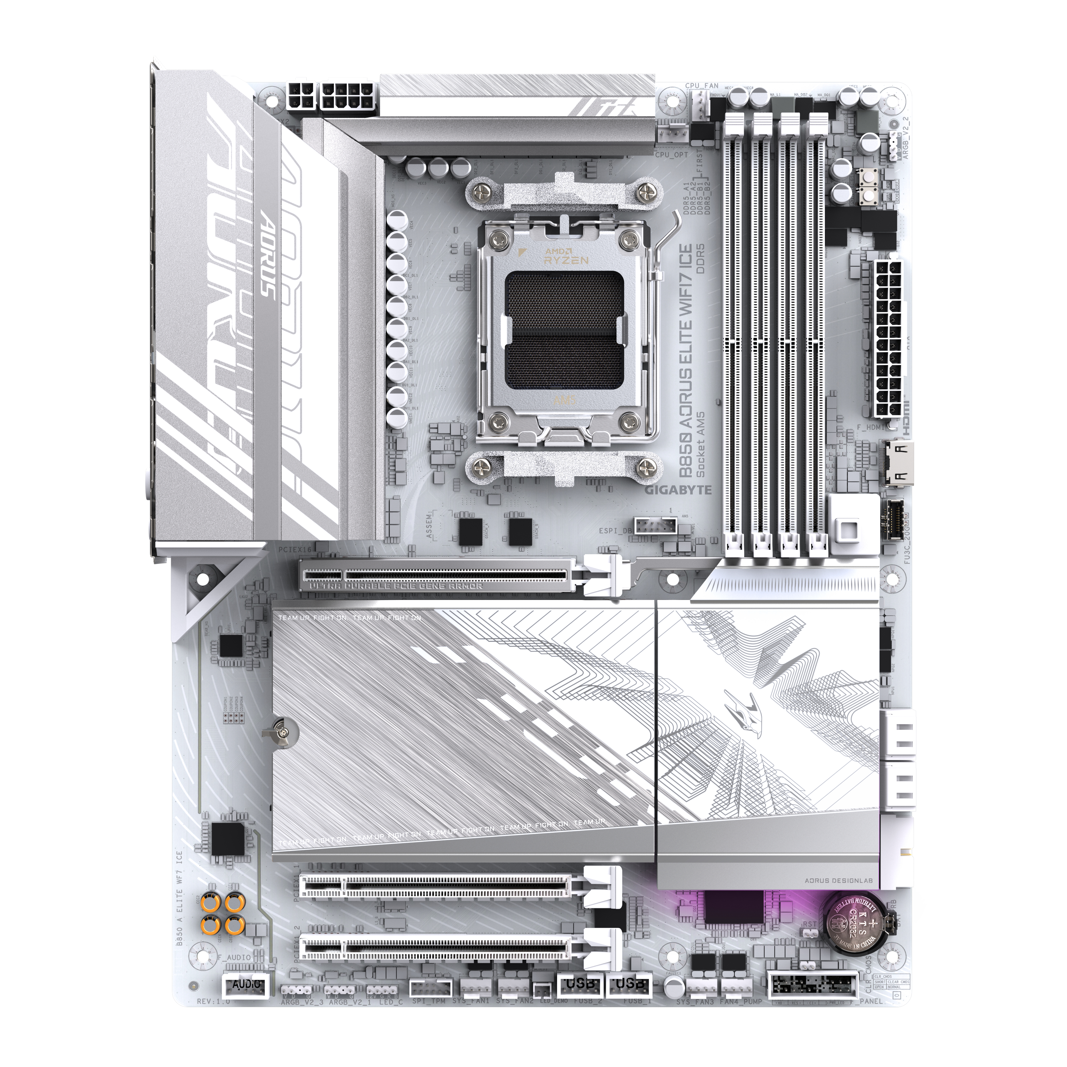 GIGABYTE B850 AORUS ELITE WIFI7 ICE
