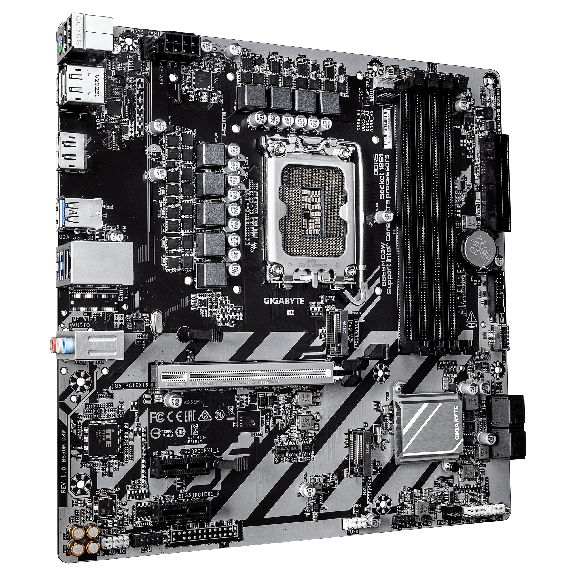 GIGABYTE B860M D3W