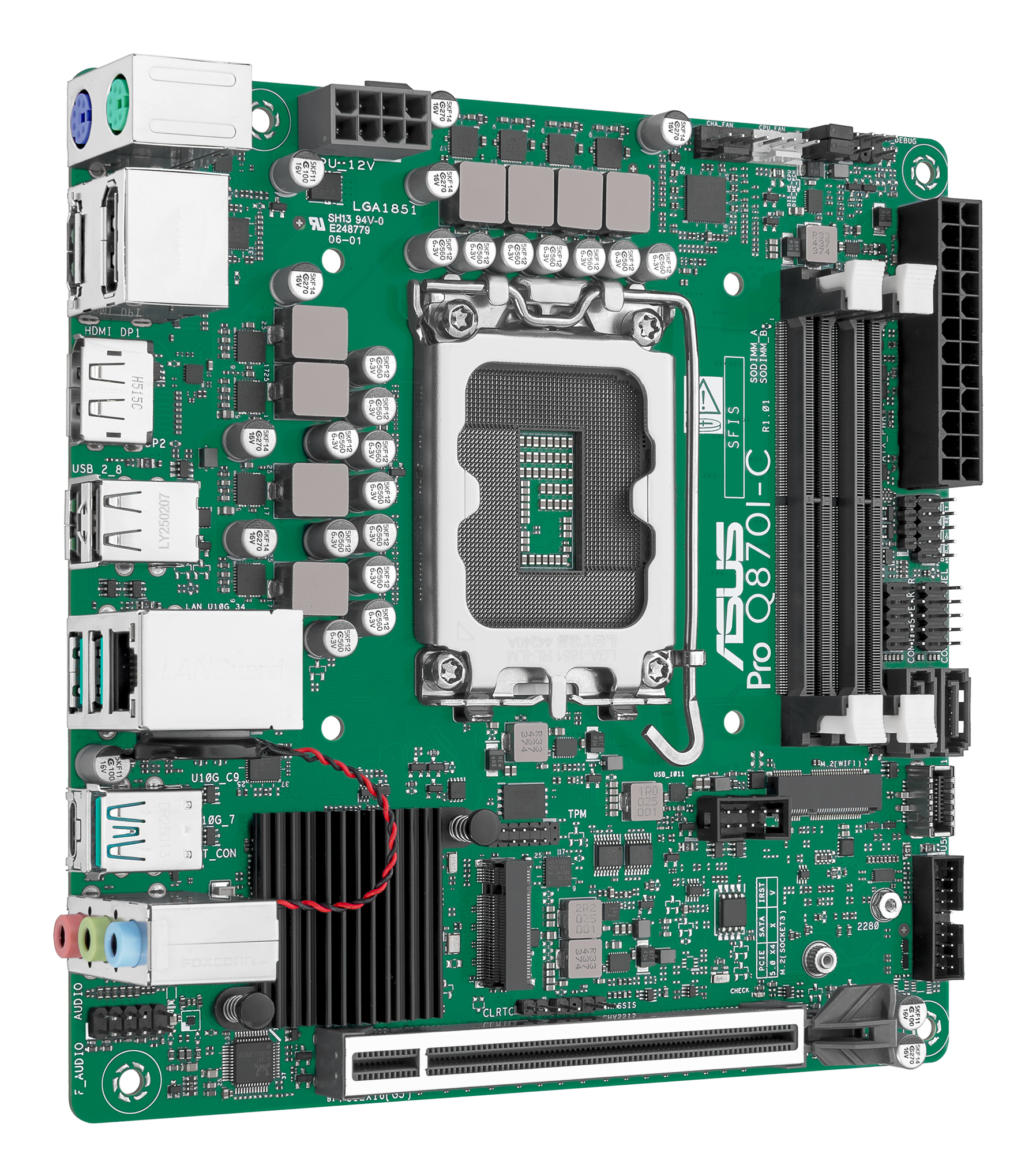 ASUS PRO Q870I-C-CSM