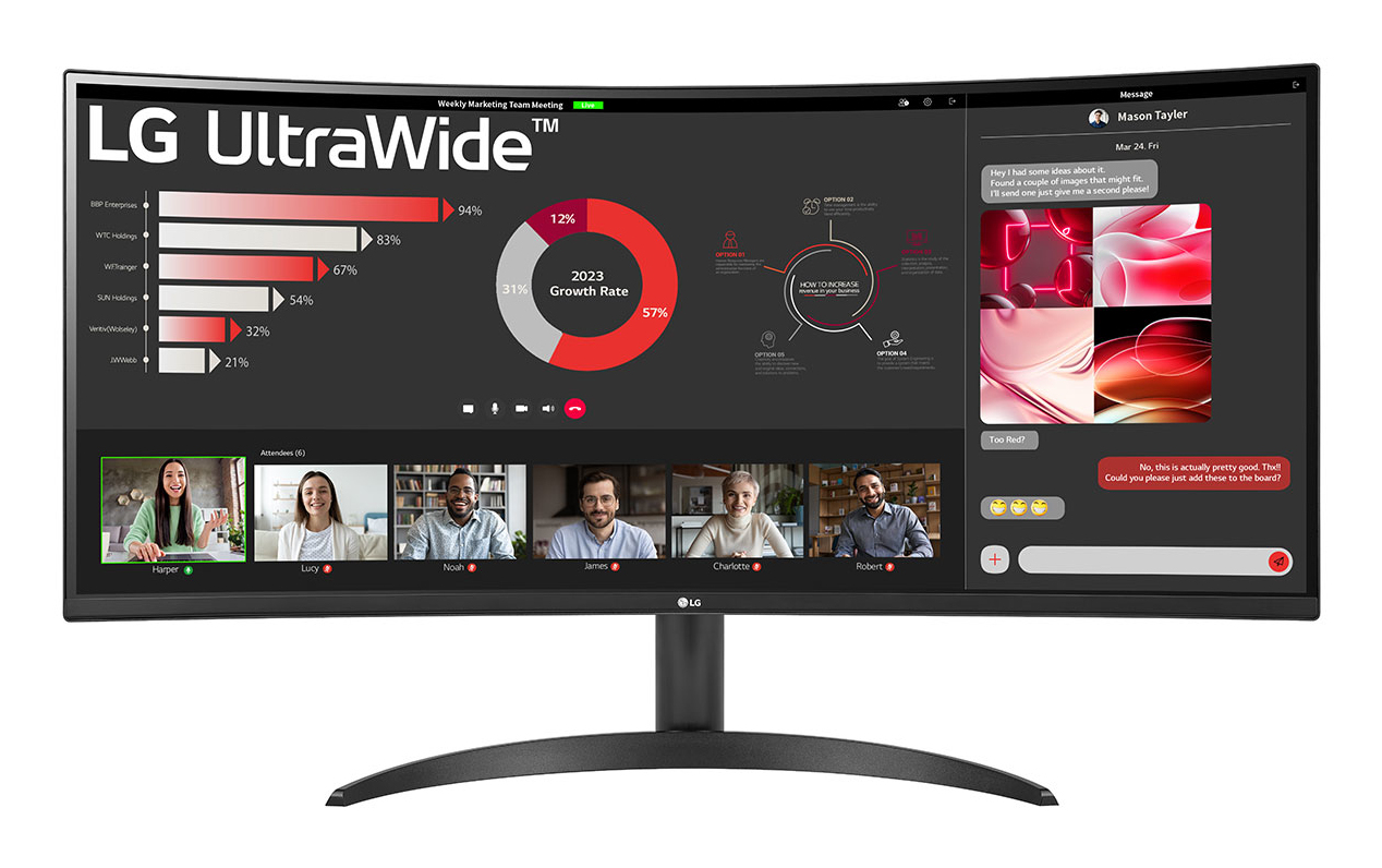 LG 34WR50QK-B
