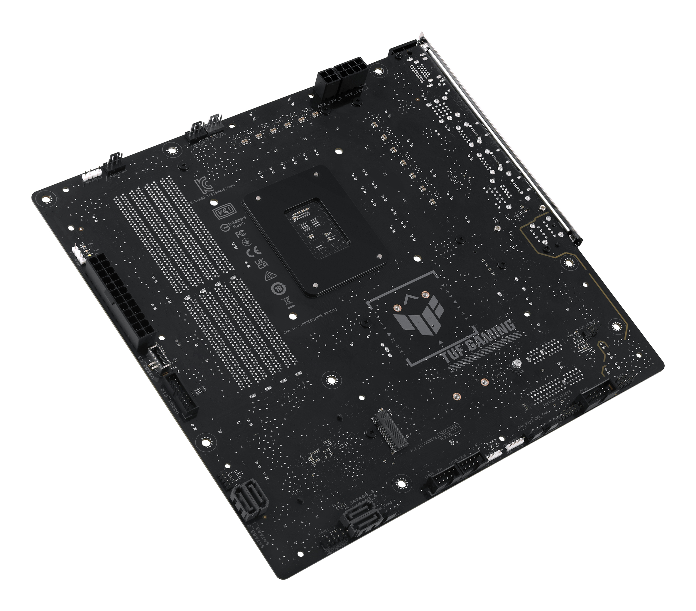 ASUS TUF GAMING B760M-BTF WIFI D4