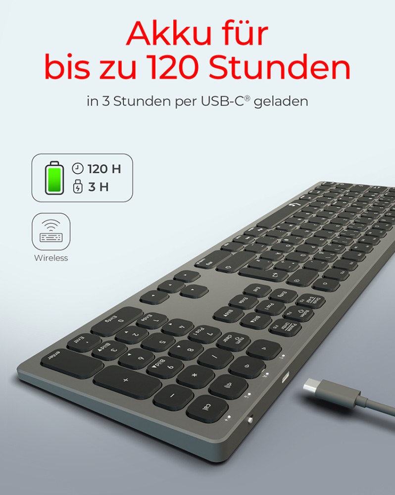 KeySonic KSK-8023BTRF