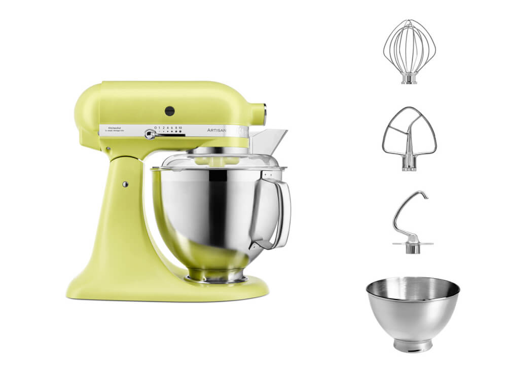 KitchenAid Küchenmaschine 4.8L Artisan 5KSM185PSEKG
