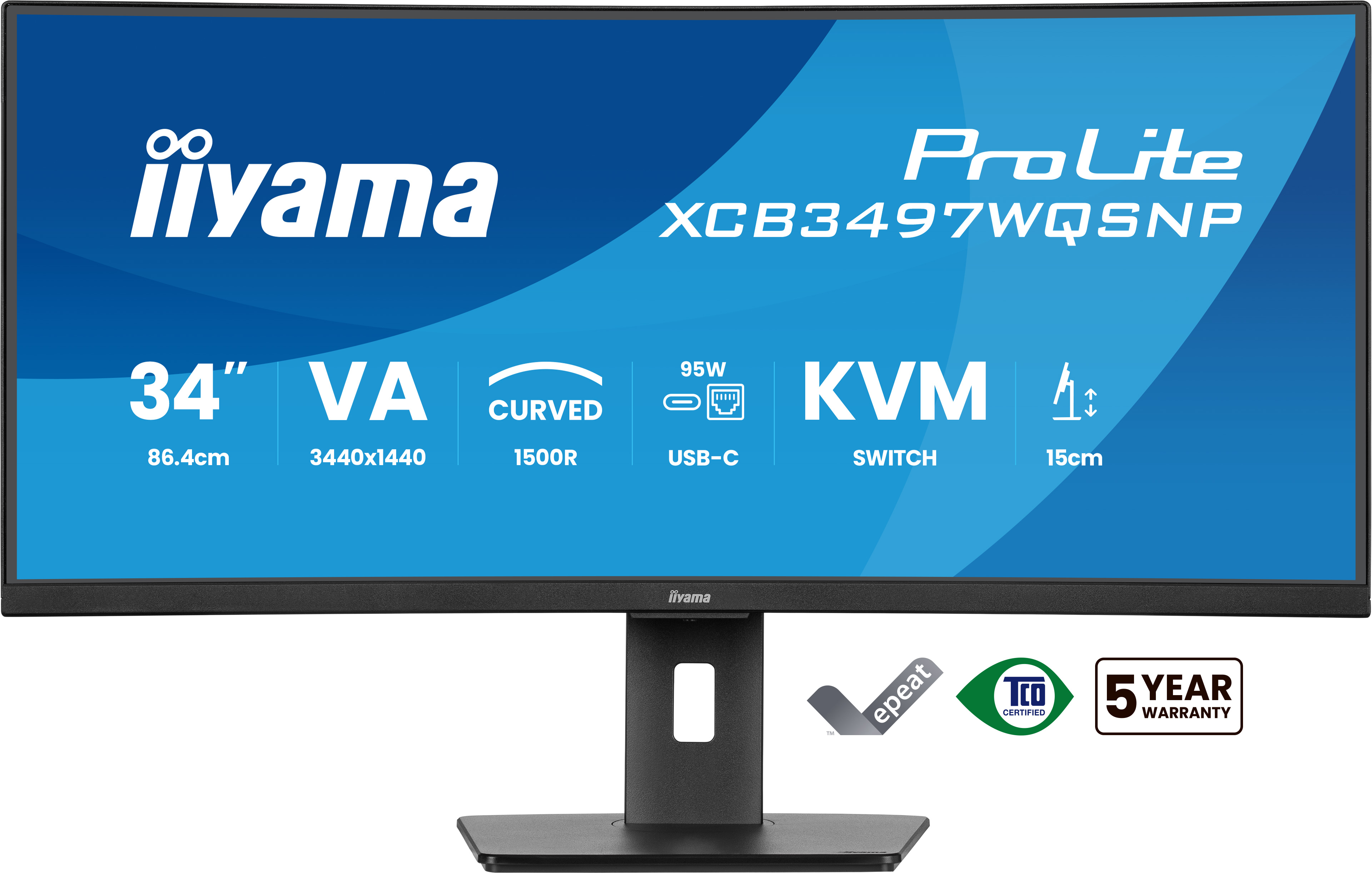 iiyama ProLite XCB3497WQSNP-B1