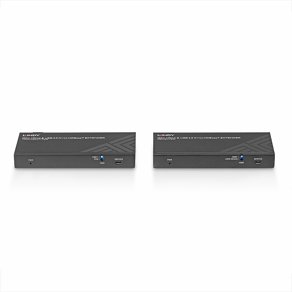 Lindy 150m Cat.6 HDBaseT KVM Extender
