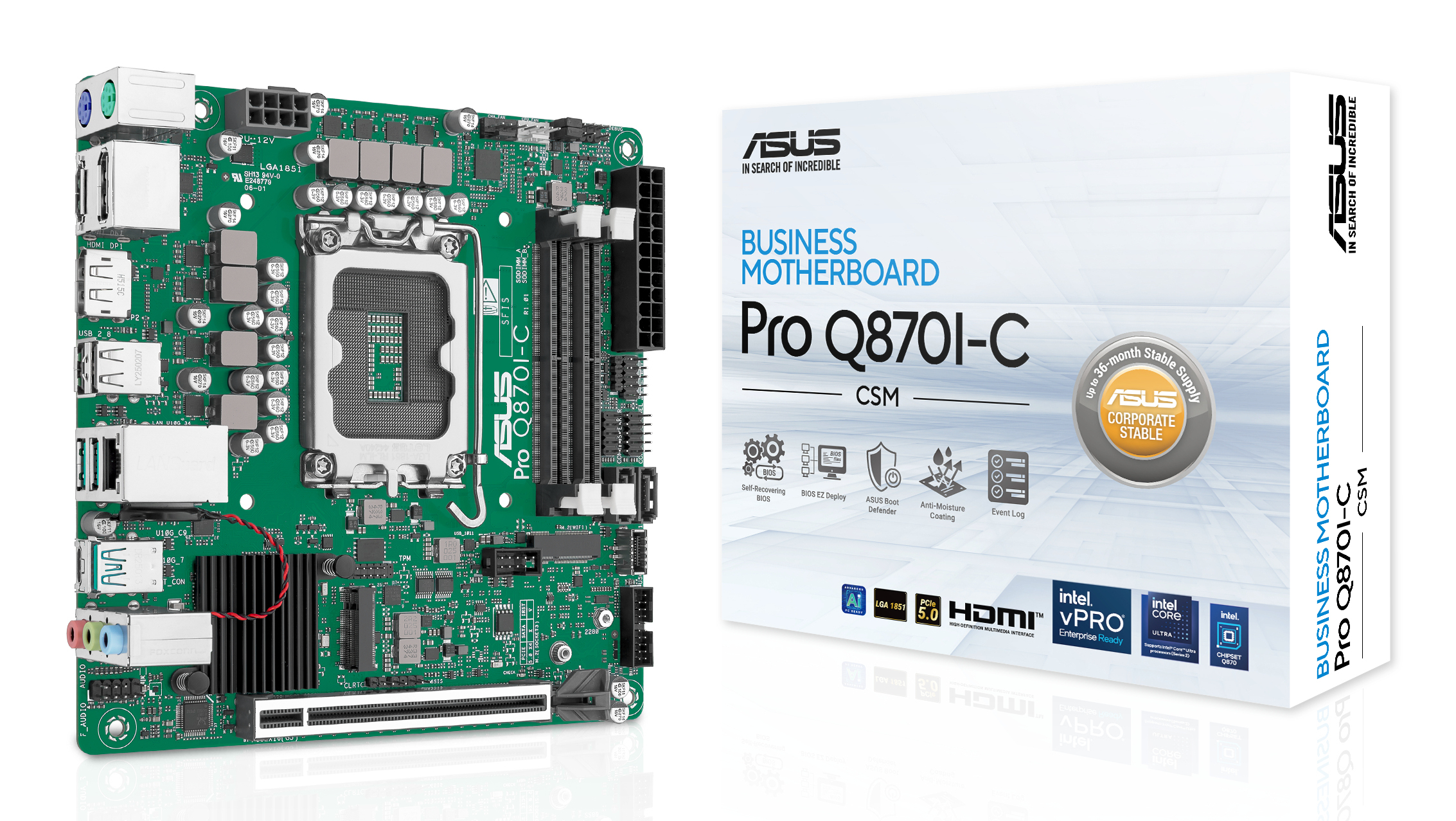 ASUS PRO Q870I-C-CSM