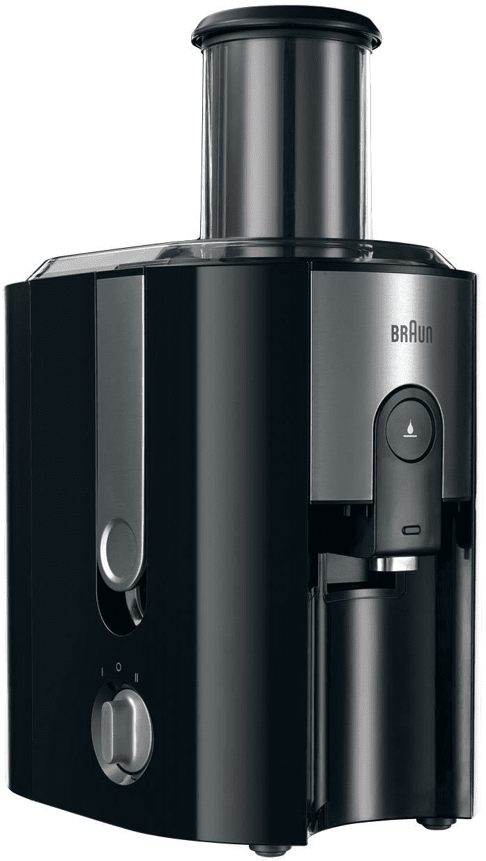 Entsafter2 Braun IdentityCollection Spin Juicer J 500 – Schnell & einfach frischen Saft genießen