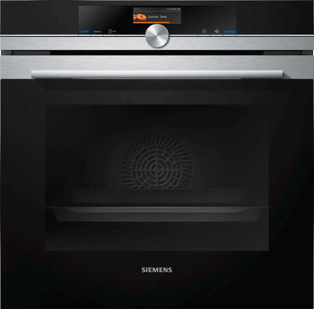 Siemens Backofen – Einfache Reinigung Pyrolyse-Selbstreinigungsfunktion des Siemens HB676G0S1 Backofens