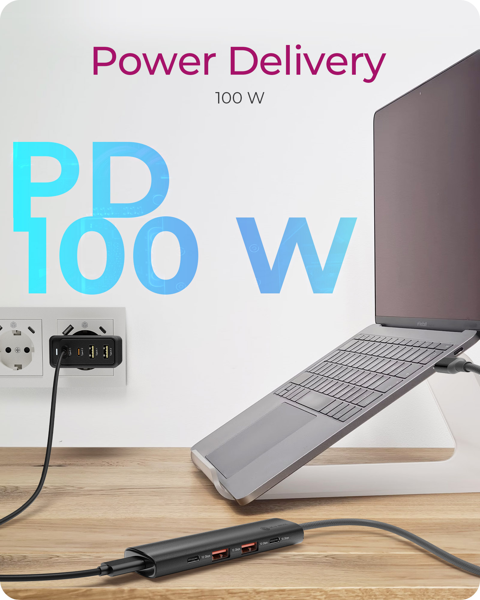 ICY BOX IB-HUB1437-CPD
