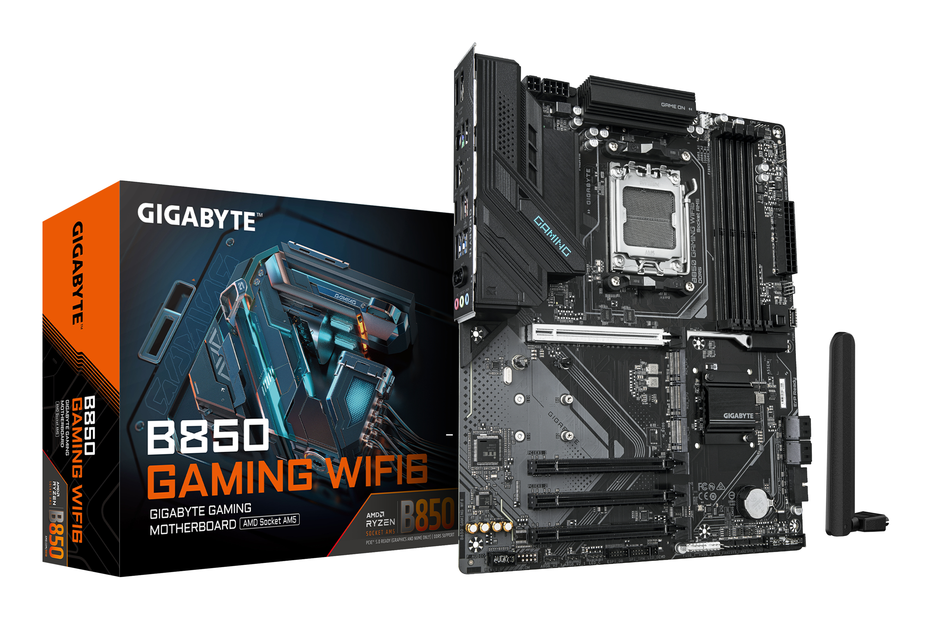 GIGABYTE B850 GAMING WF6