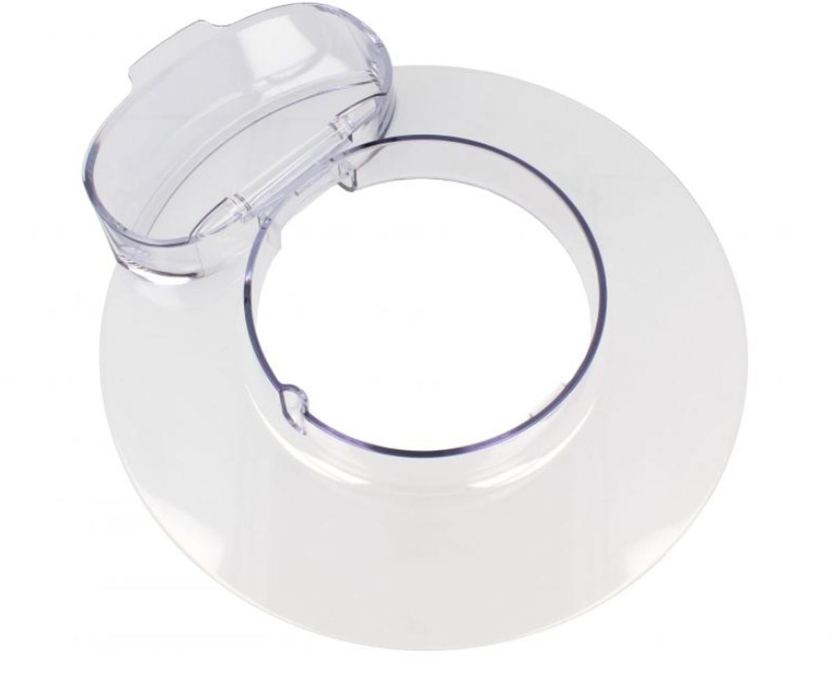 Perfekte Passform Kenwood KW716716 Spritzschutz, transparent