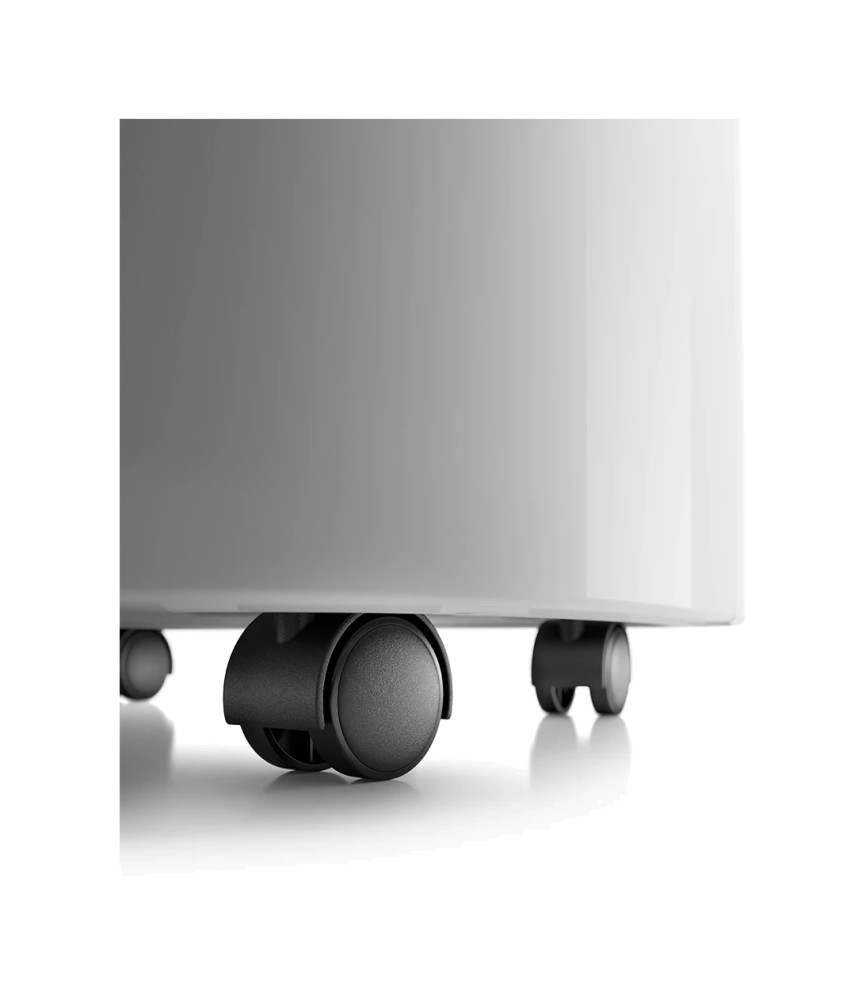 De`Longhi PAC EM90 SILENT Pinguino Tragbare klimaanlage - 63 db - luftstrom 400 m3 / h - weiß