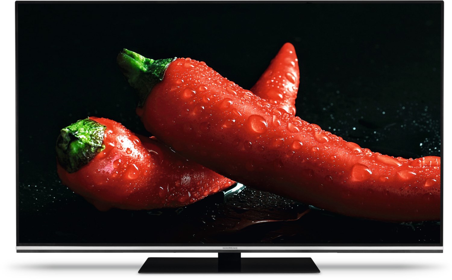 NORDMENDE Wegavision OLED65A 164 cm (65") OLED TV silver/black