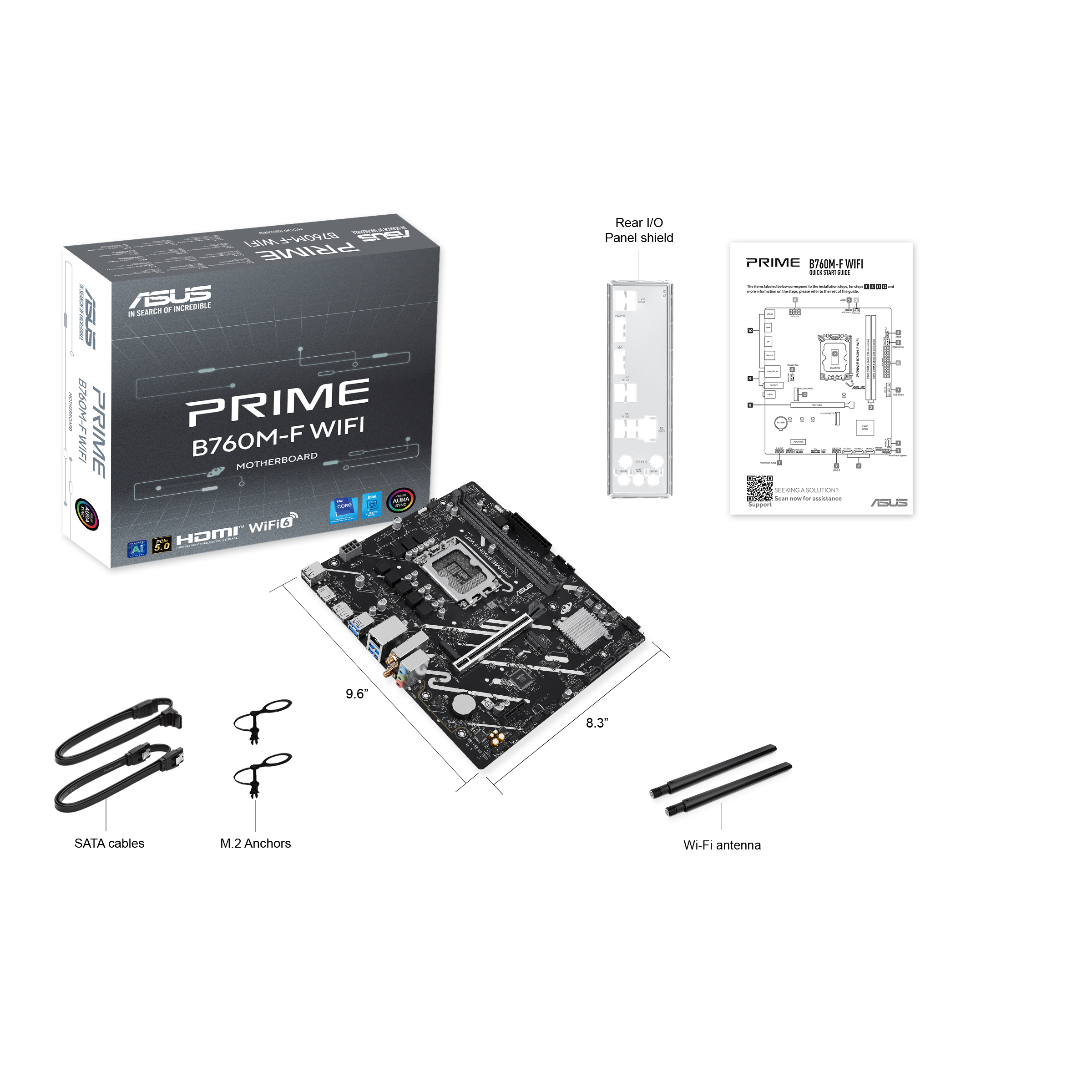 ASUS PRIME B760M-F WIFI