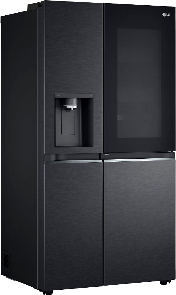  LG GSXV91MCAE Side-by-Side-Kühlschrank elegantes Design wertet Jede Küche auf