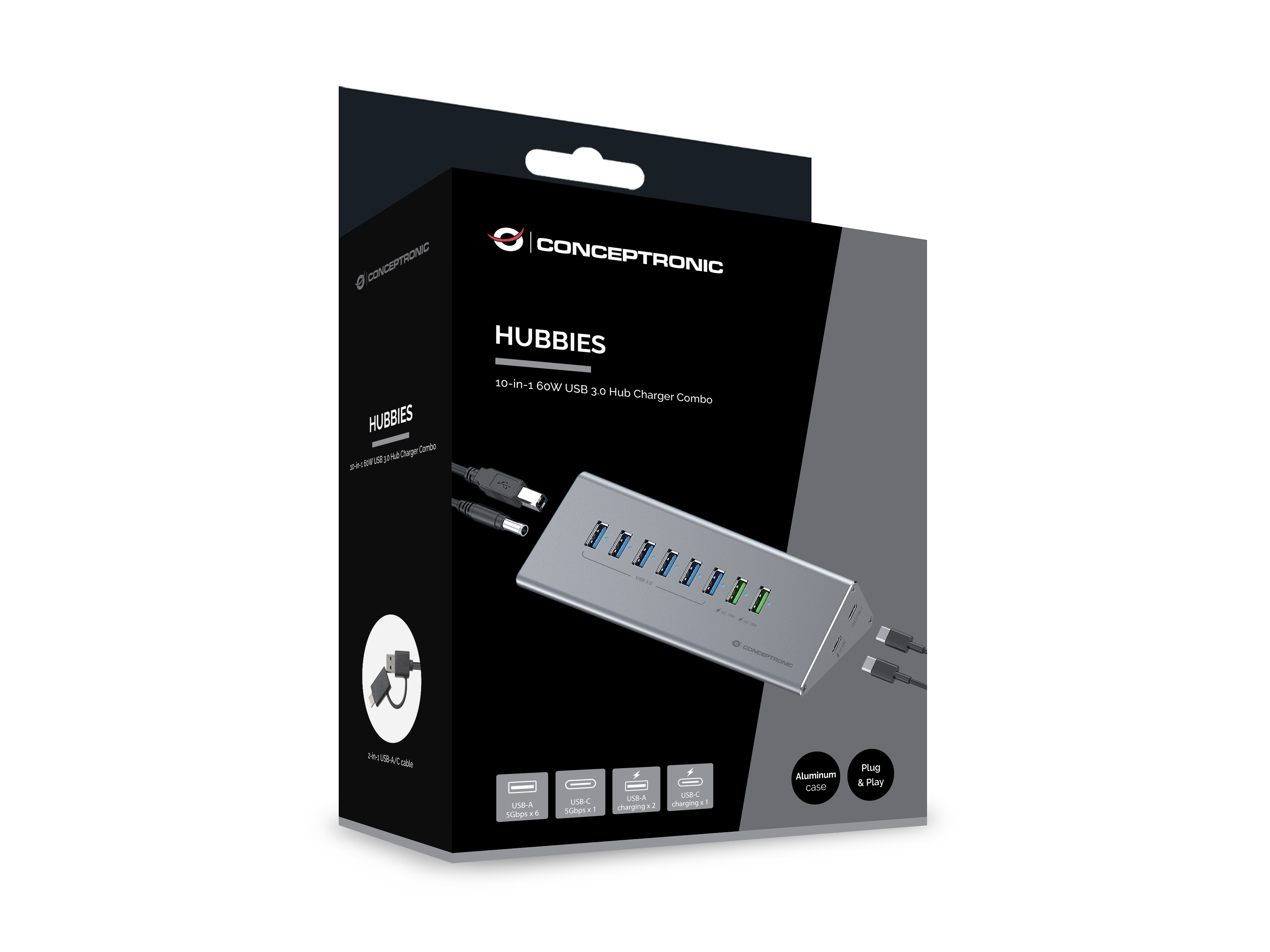Conceptronic HUBBIES18G