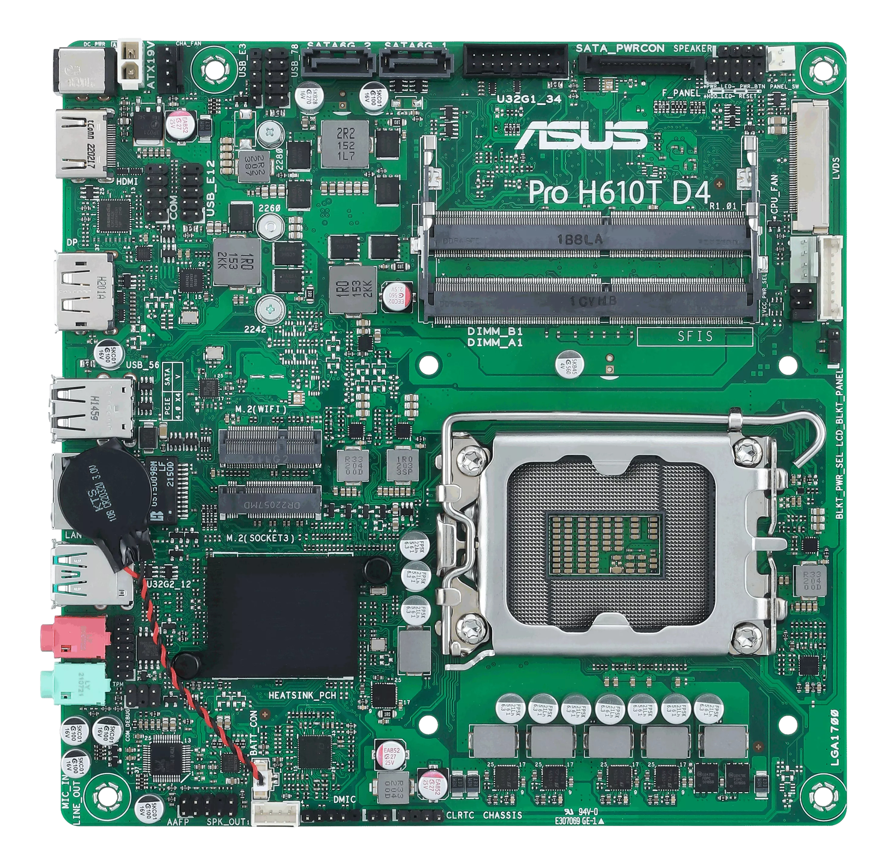 ASUS Pro H610T D4-CSM
