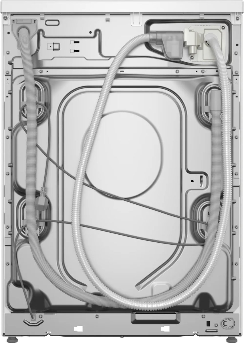 AquaStop-Schlauchanschluss der Bosch WUU28T48 für Wasserschutz.