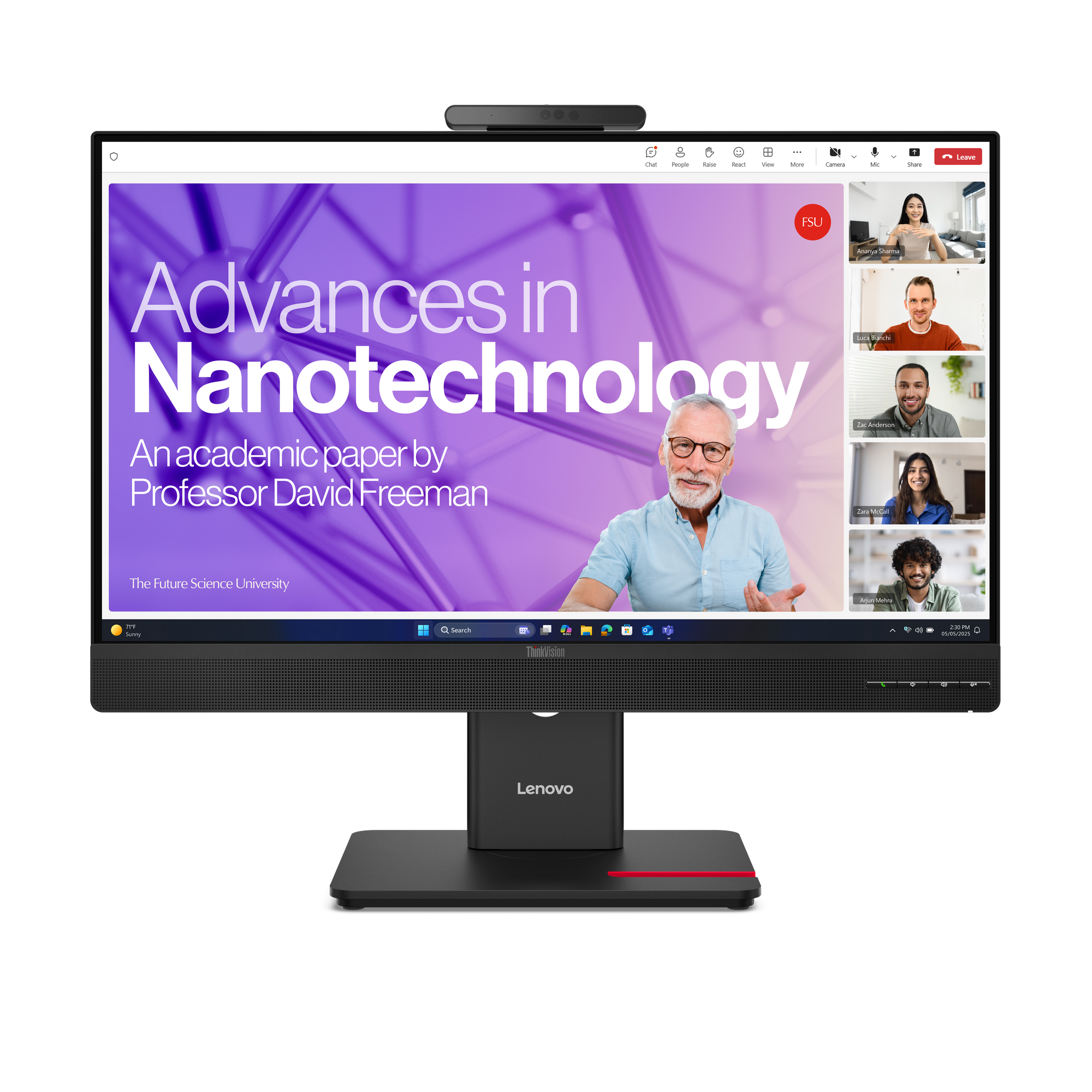 Lenovo ThinkVision T27QD-4v