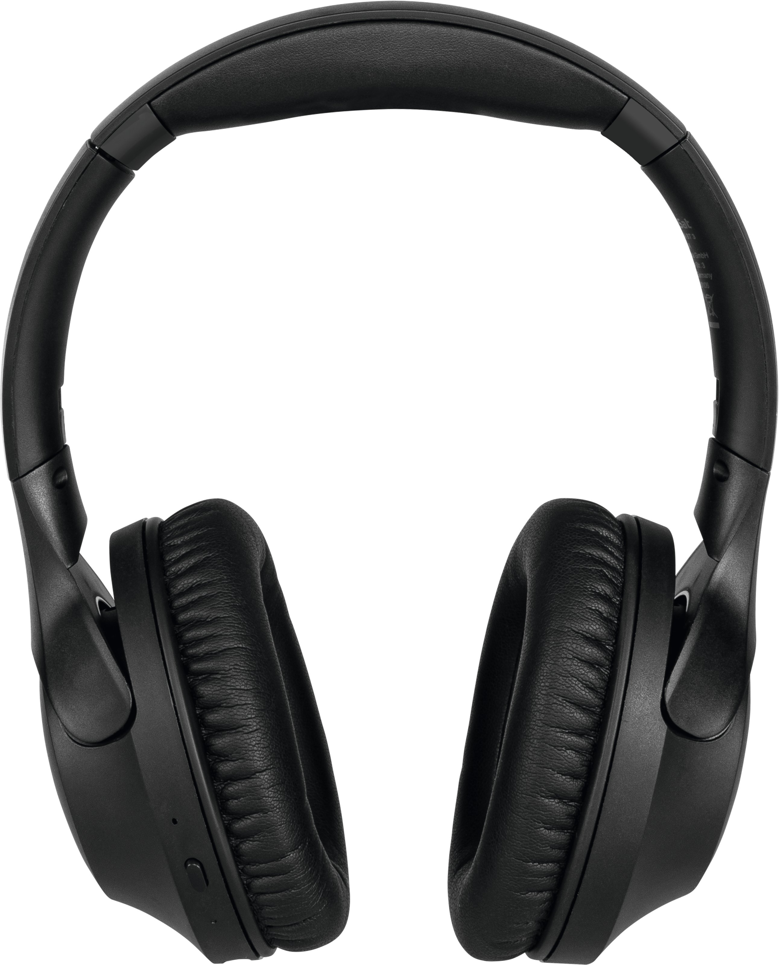 TechniSat StereoMan 3 Bluetooth-Kopfhörer, Schwarz, 0000/9106