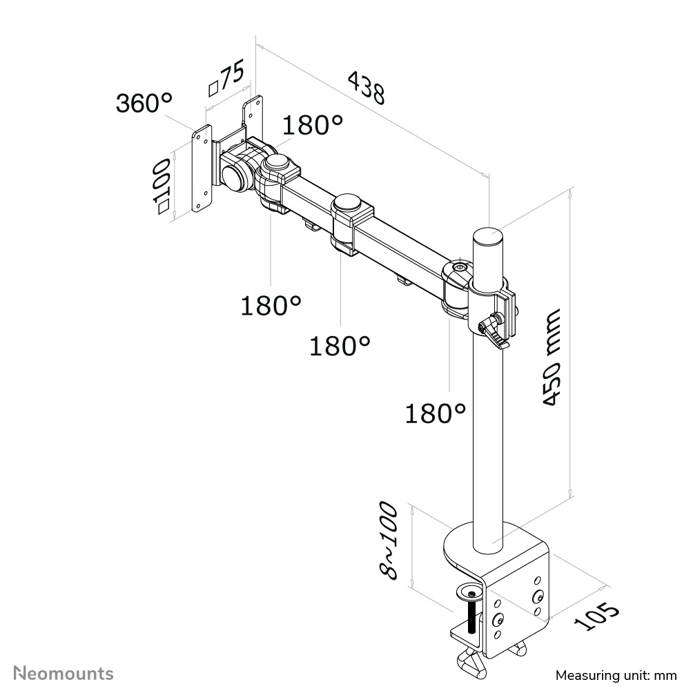 Neomounts FPMA-D960