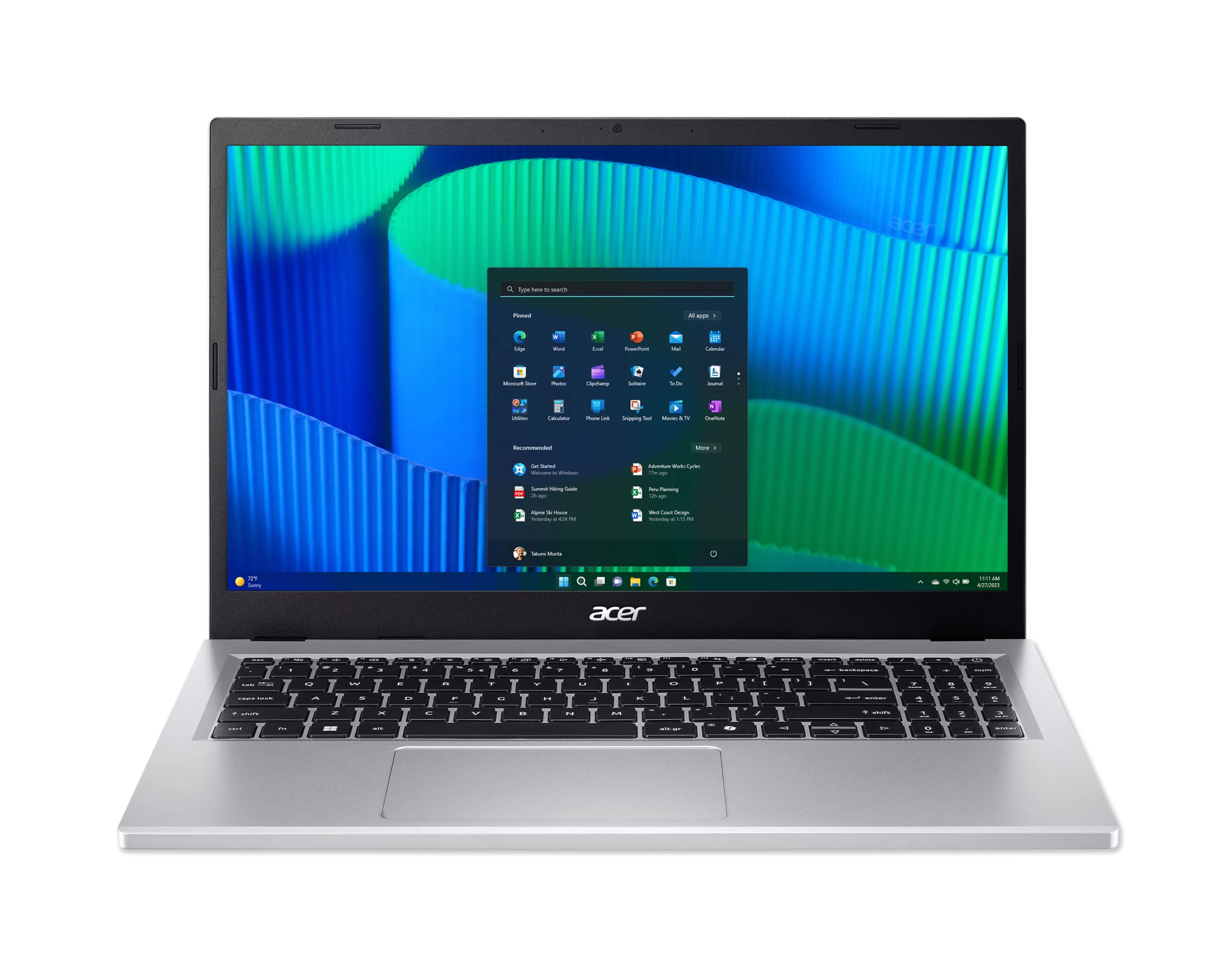 Acer Extensa 15 EX215-57-55S2