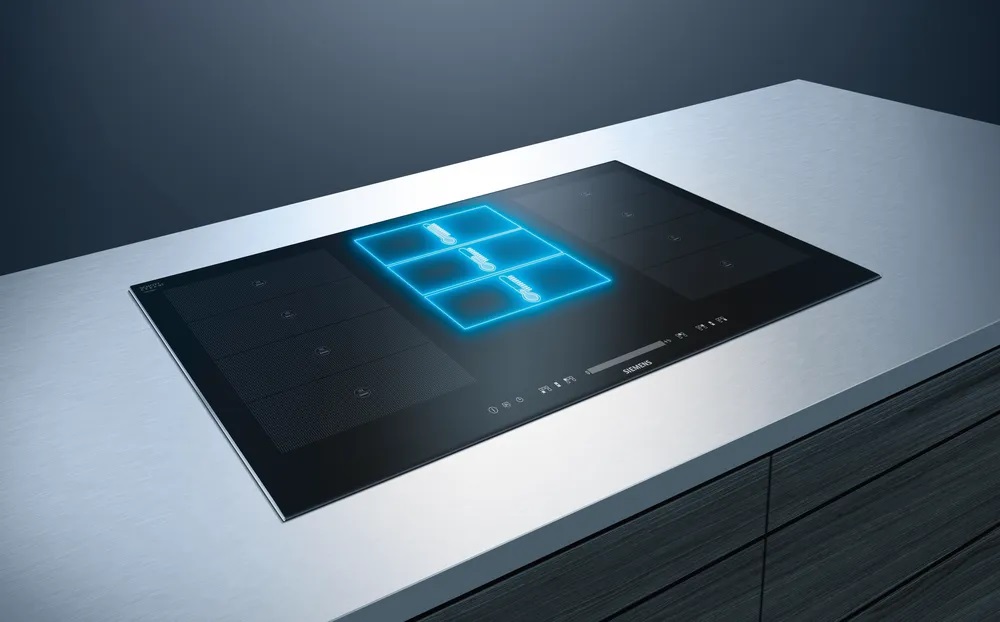 SIEMENS EX675LXC1E iQ700 Induction Hob - Maximum cooking zone flexibility