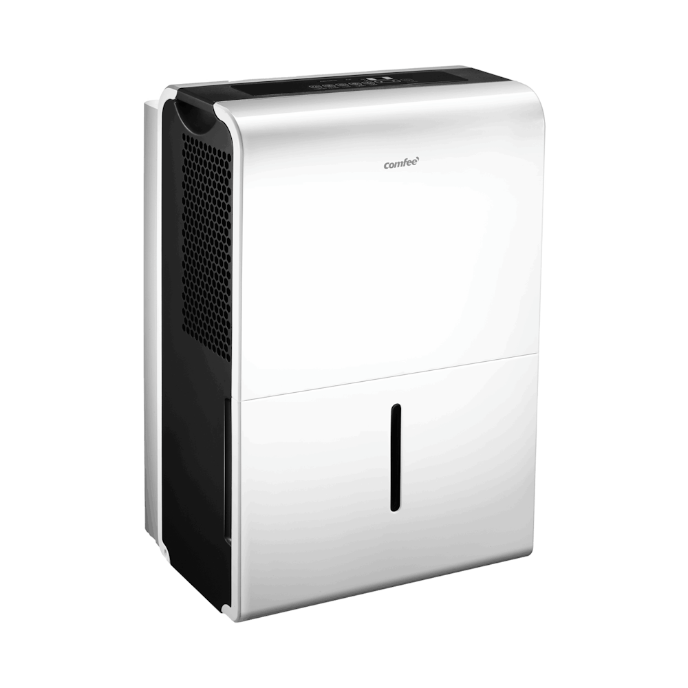 Midea Comfee MDDP-30DEN7 Luftentfeuchter | 30L / 24h | Räume bis 73 m² | Bautrockner & Hygrostat