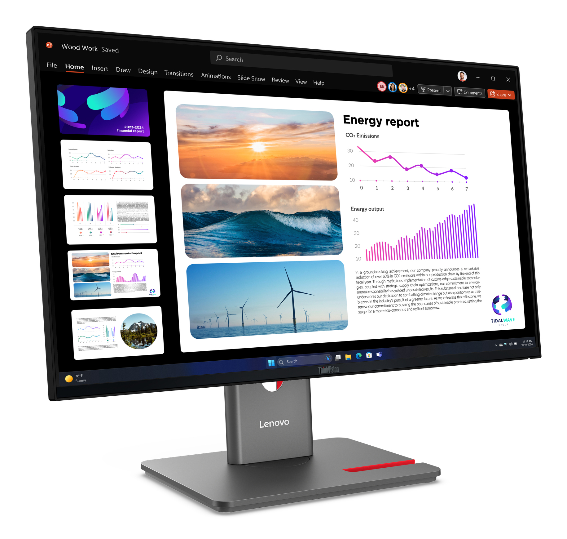 Lenovo ThinkVision P24Q-40