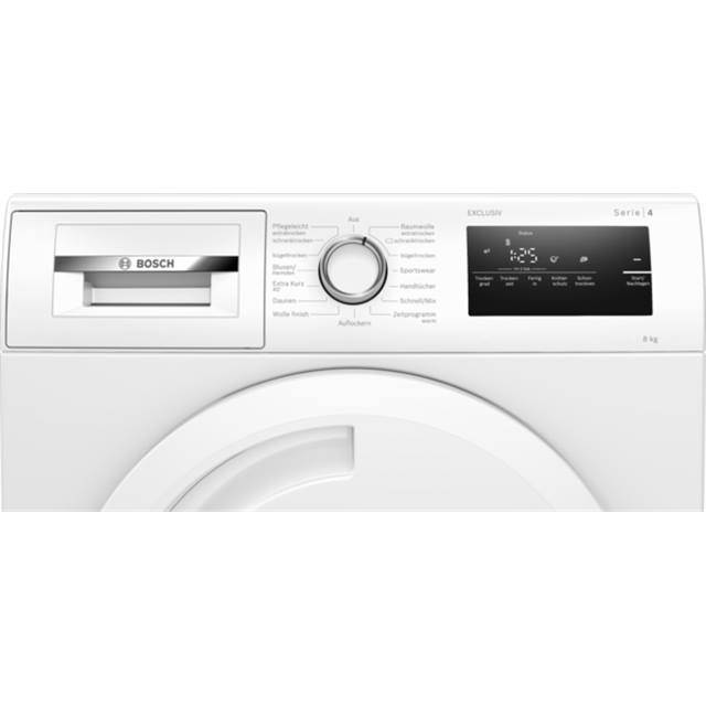 Bosch WTH83V93 Serie 4 Wärmepumpentrockner 8 kg, AutoDry