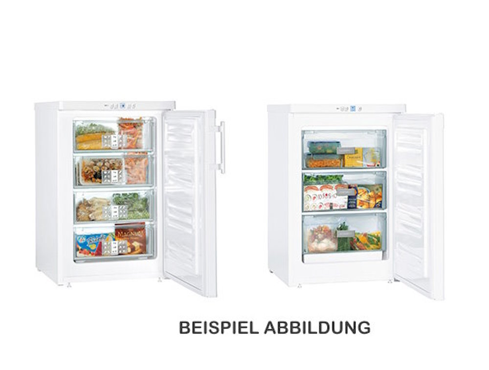 LIEBHERR GNP 1076-20, Kompakter Tischgefrierschrank mit NoFrost-Technologie